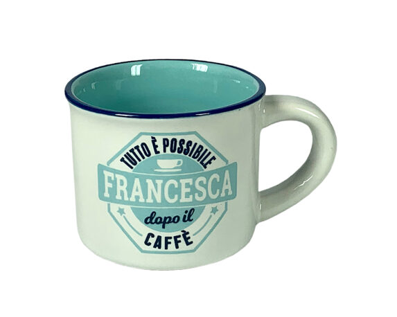 Tazzina Da Caffè Francesca In Gres Porcellanato