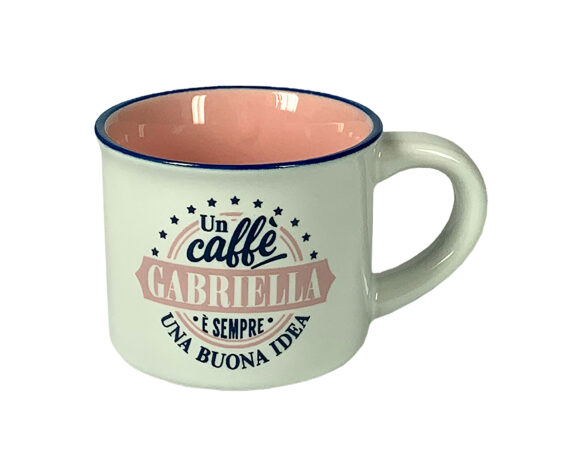 Tazzina da Caffè Gabriella in Gres Porcellanato