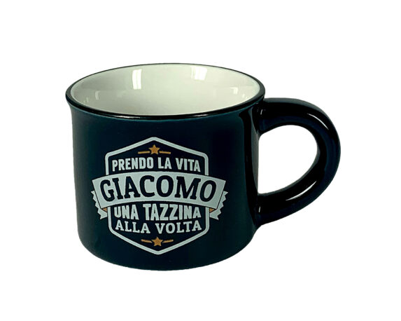 Tazzina da Caffè Giacomo in Gres Porcellanato