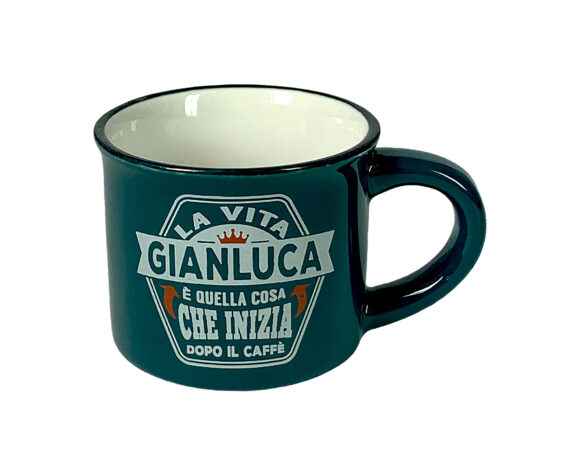 Tazzina da Caffè Gianluca in Gres Porcellanato