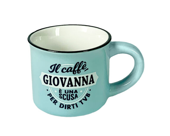 Tazzina Da Caffè Giovanna In Gres Porcellanato