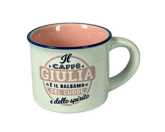 Tazzina da Caffè Giulia in Gres Porcellanato