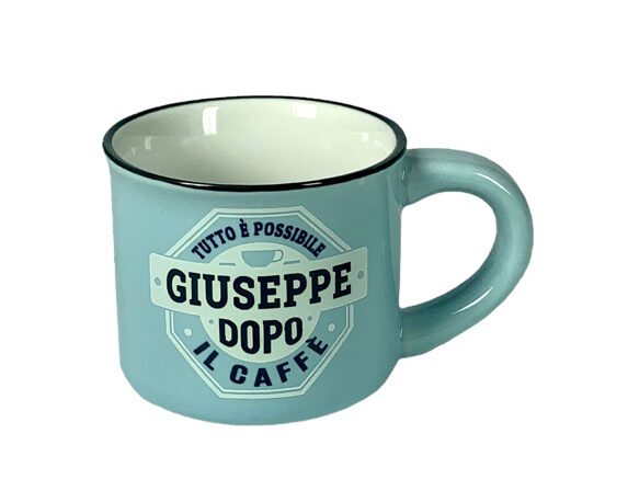 Tazzina Da Caffè Giuseppe In Gres Porcellanato