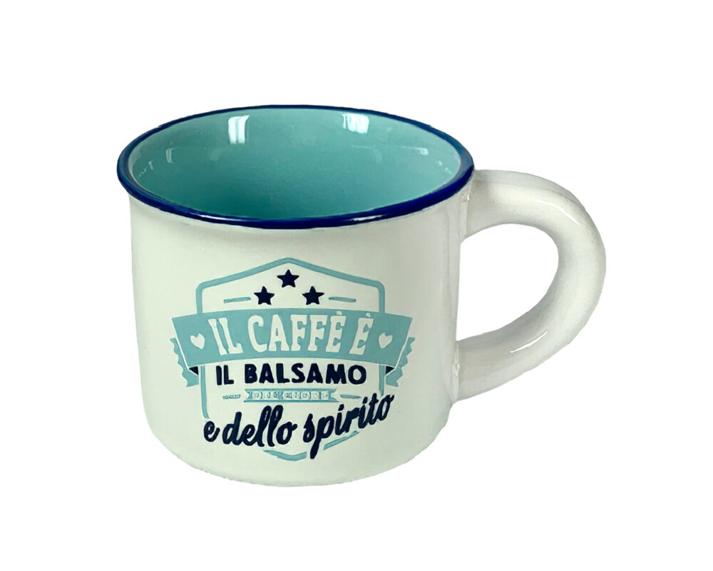 TAZZINA DA CAFFE IL BALSAMO TDC022