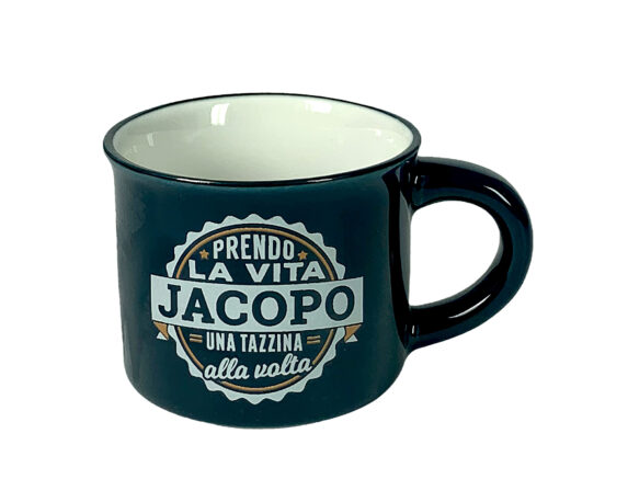 Tazzina da Caffè Jacopo in Gres Porcellanato