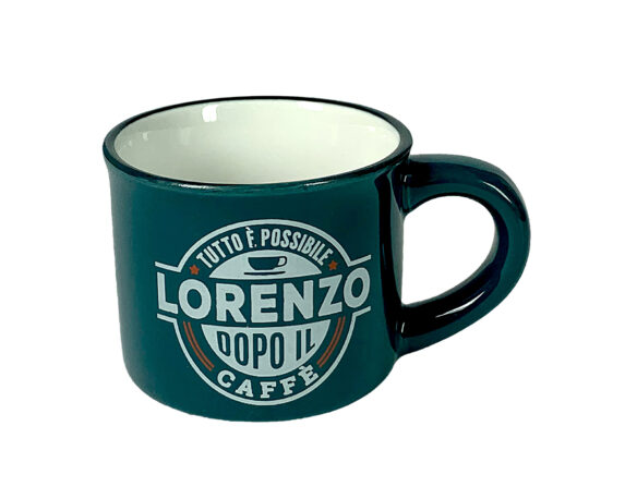 Tazzina da Caffè Lorennzo in Gres Porcellanato