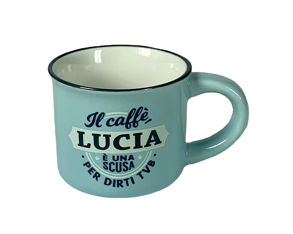 TAZZINA DA CAFFE LUCIA TDC096