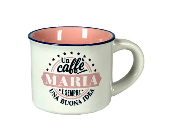 Tazzina da Caffè Maria in Gres Porcellanato
