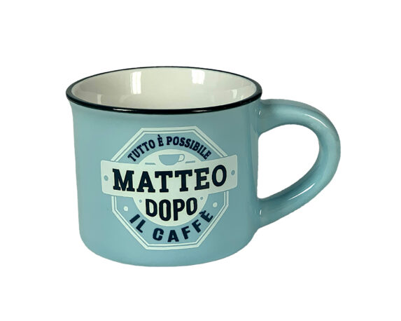 Tazzina da Caffè Matteo in Gres Porcellanato