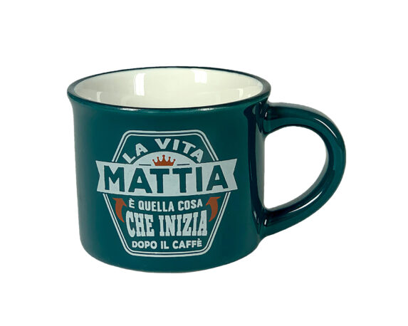 Tazzina da Caffè Mattia in Gres Porcellanato