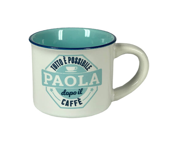 Tazzina da Caffè Paola in Gres Porcellanato