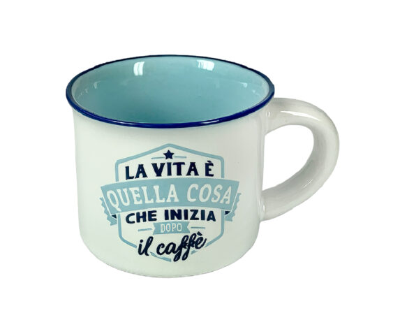 Tazzina da Caffè Quella Cosa in Gres Porcellanato