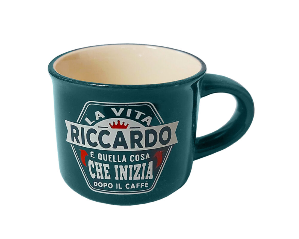 TAZZINA DA CAFFE RICCARDO TDC121 1