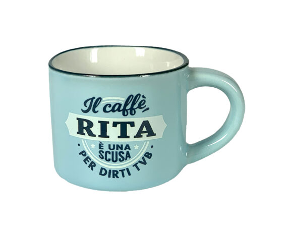 Tazzina da Caffè Rita in Gres Porcellanato