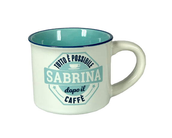 Tazzina da Caffè Sabrina in Gres Porcellanato