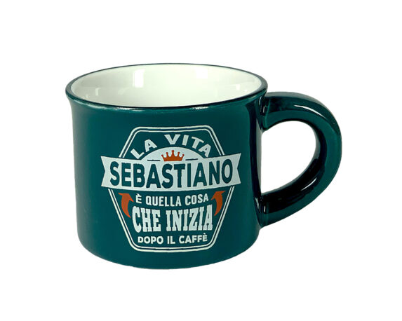 Tazzina da Caffè Sebastiano in Gres Porcellanato