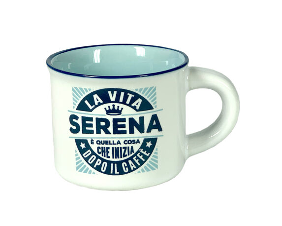 Tazzina Da Caffè Serena In Gres Porcellanato