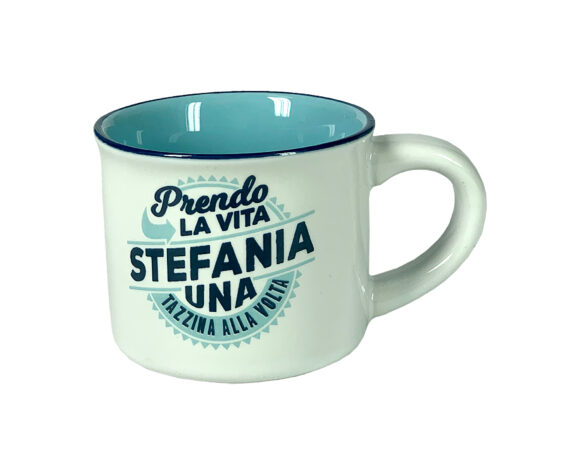 Tazzina da Caffè Stefania in Gres Porcellanato