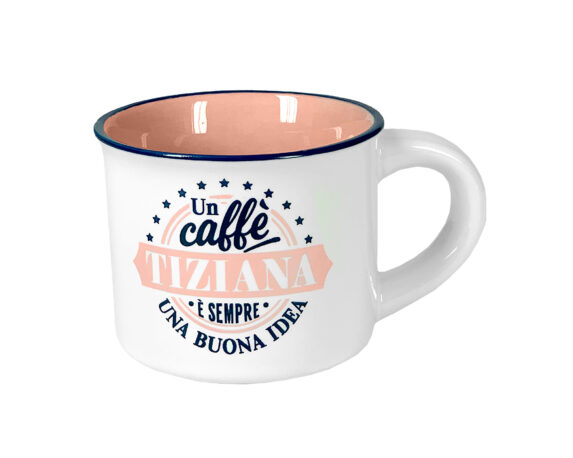 Tazzina da Caffè Tiziana in Gres Porcellanato