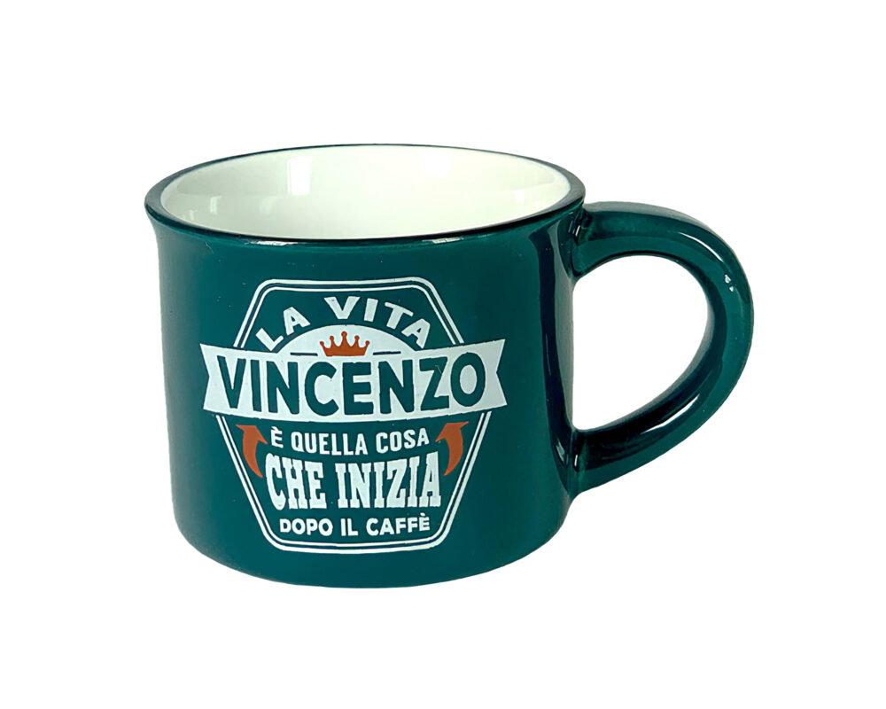 TAZZINA DA CAFFE VINCENZO TDC143