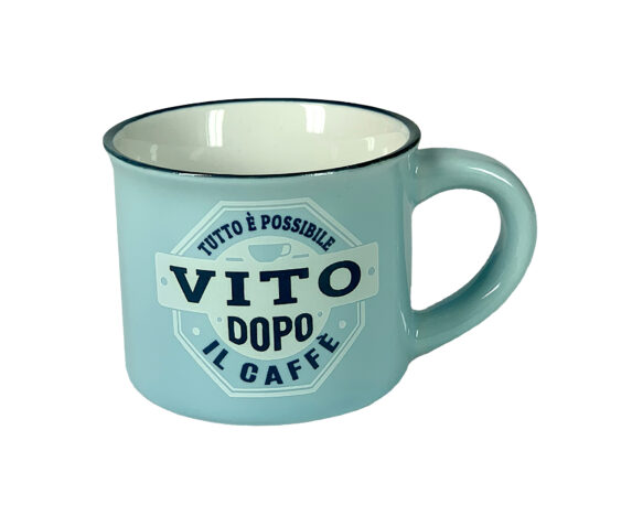 Tazzina da caffè Vito in gres porcellanato