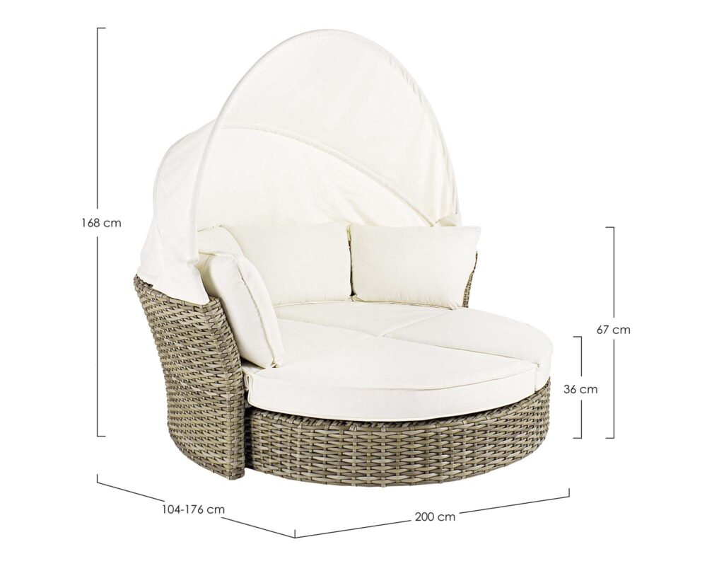 0661279 8006881941021 Daybed con c lesly naturale 0007 0661279 QU1