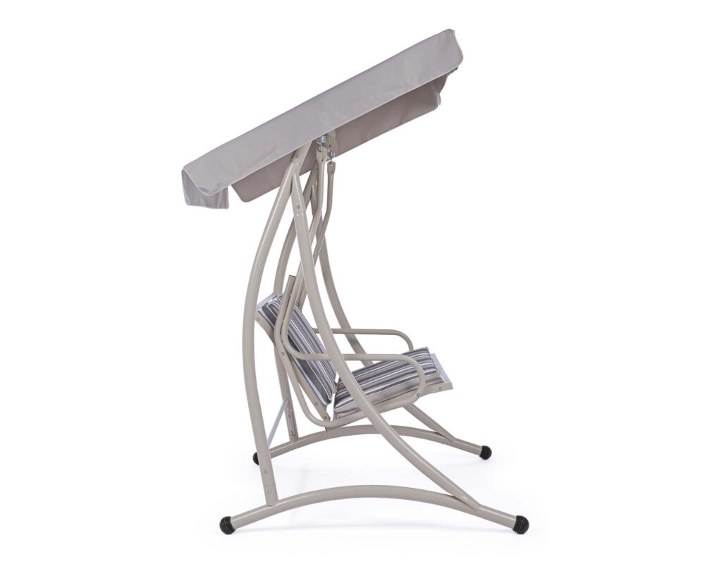 Baldacchino Di Ricambio Per Dondolo Da Giardino - 195x125x15 Cm, Verde, Resistente Alle Intemperie - Foto 10