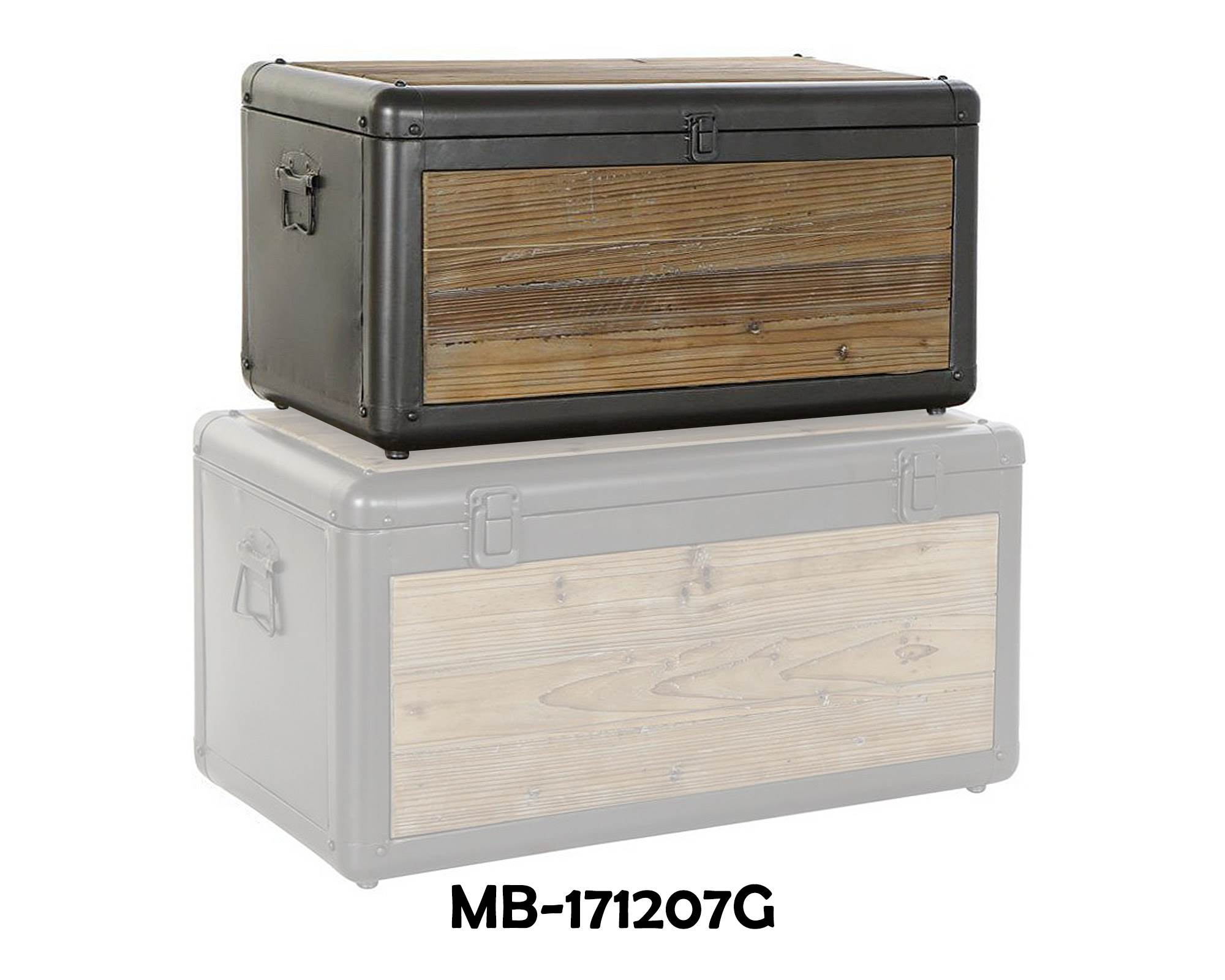 Baule con Manici Manha Piccolo - Item