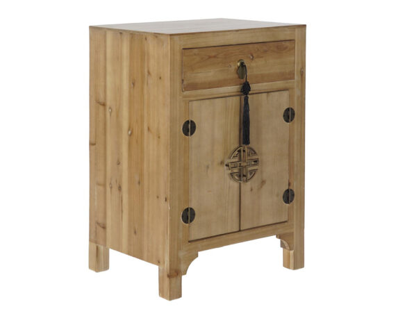 Comodino con 1 Ante e 1 Cassetti Oriental – Item