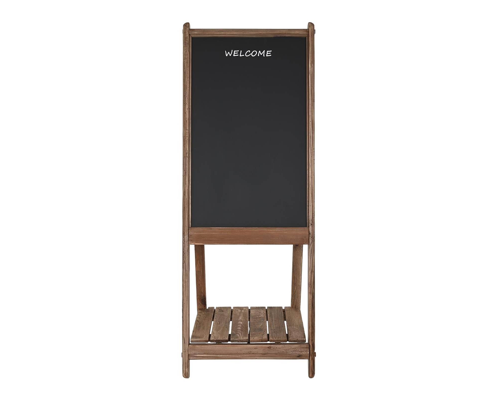 Lavagna con Base in Legno Riciclato - Item - immagine 2