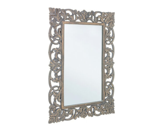 Specchio Dalila 236 grigio in MDF – Bizzotto