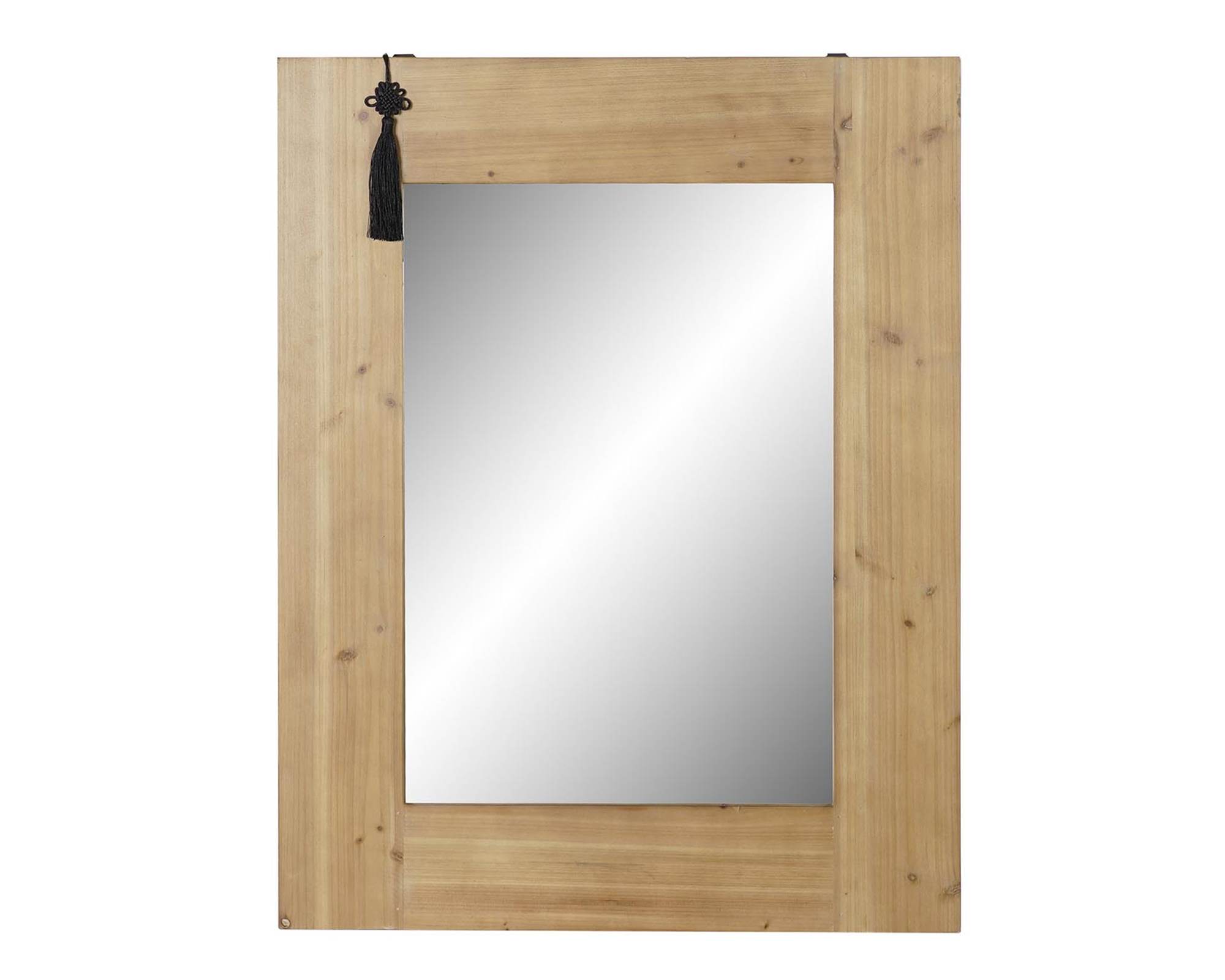 Specchio Orietal in Legno Naturale - Item