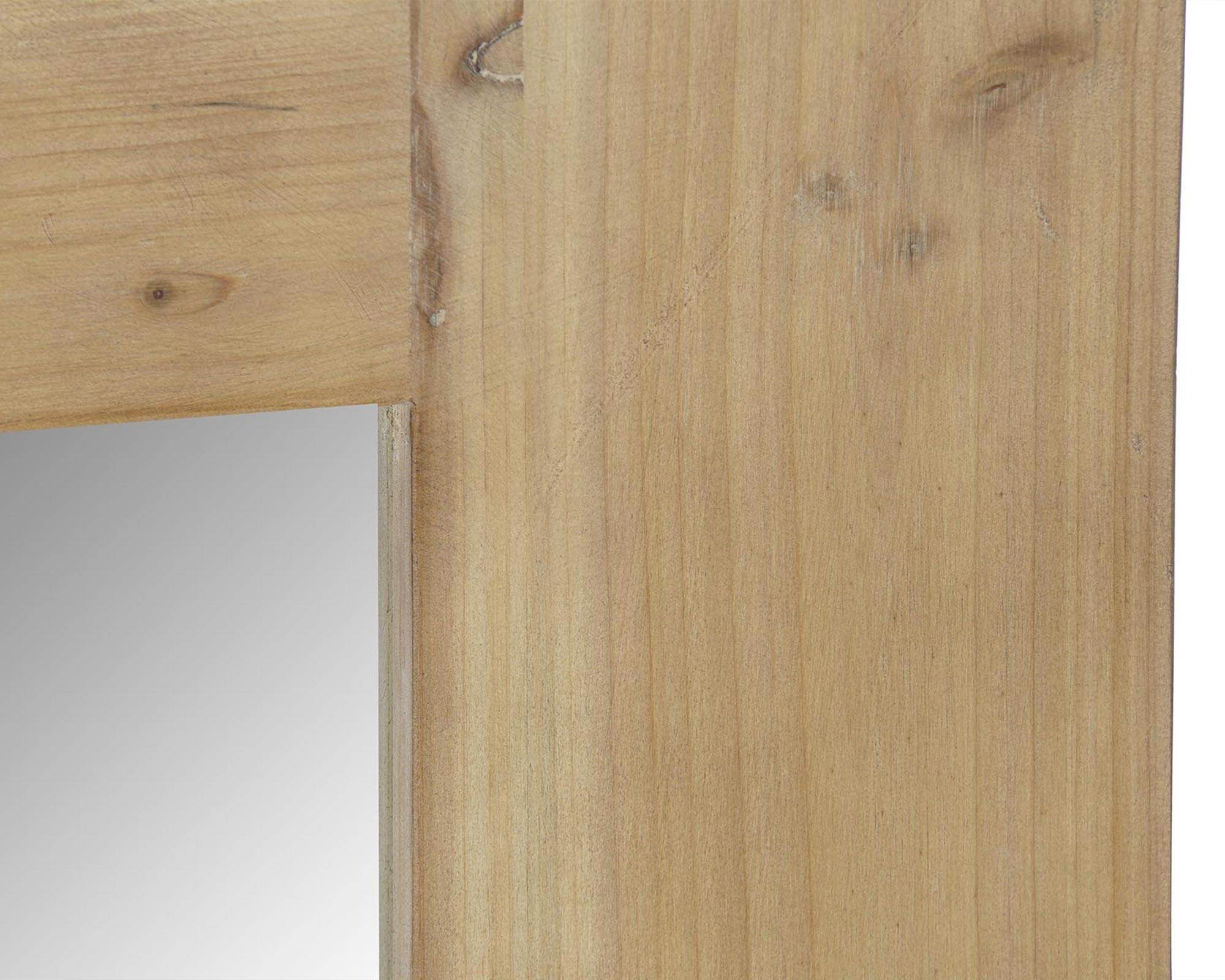 Specchio Orietal in Legno Naturale - Item - immagine 3