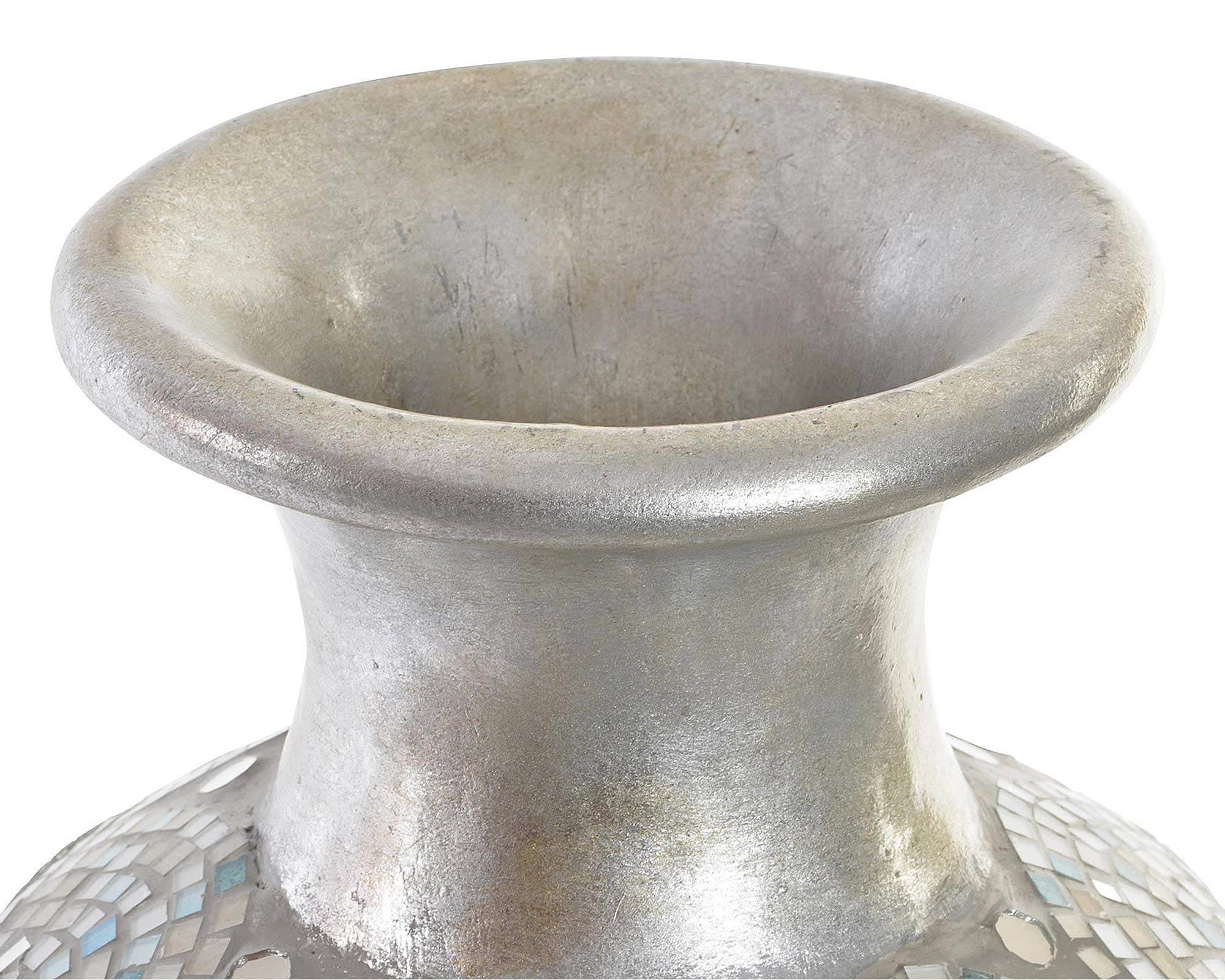 Vaso Atlantico in Terracota e Cristallo - Item - immagine 3