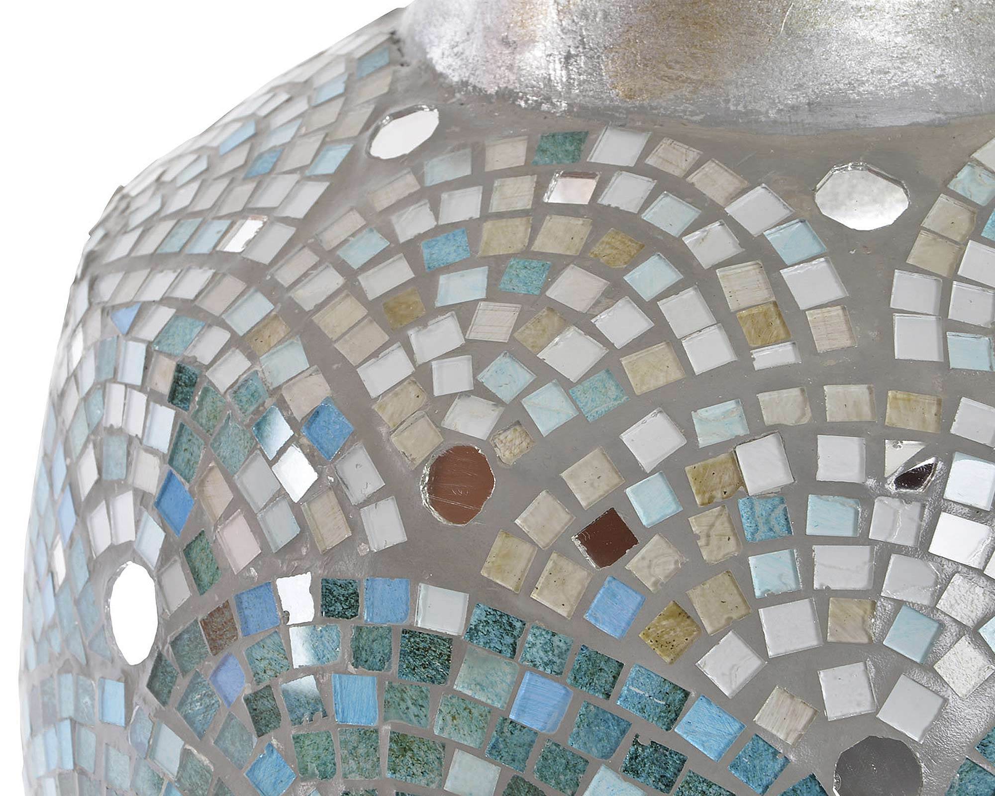 Vaso Atlantico in Terracota e Cristallo - Item - immagine 2