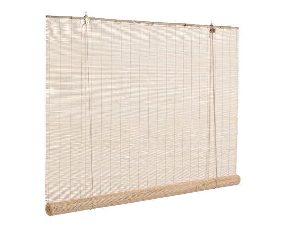 Tenda Basic Naturale 150x260h In Bamboo E Cotone – Bizzotto