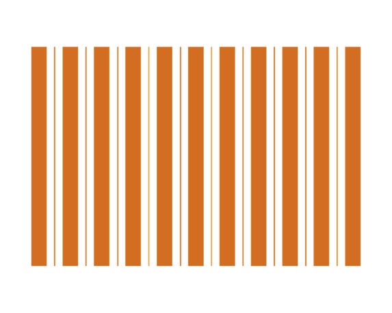 Tappeto Oristano Arancio 120×180 In Polipropilene – Bizzotto