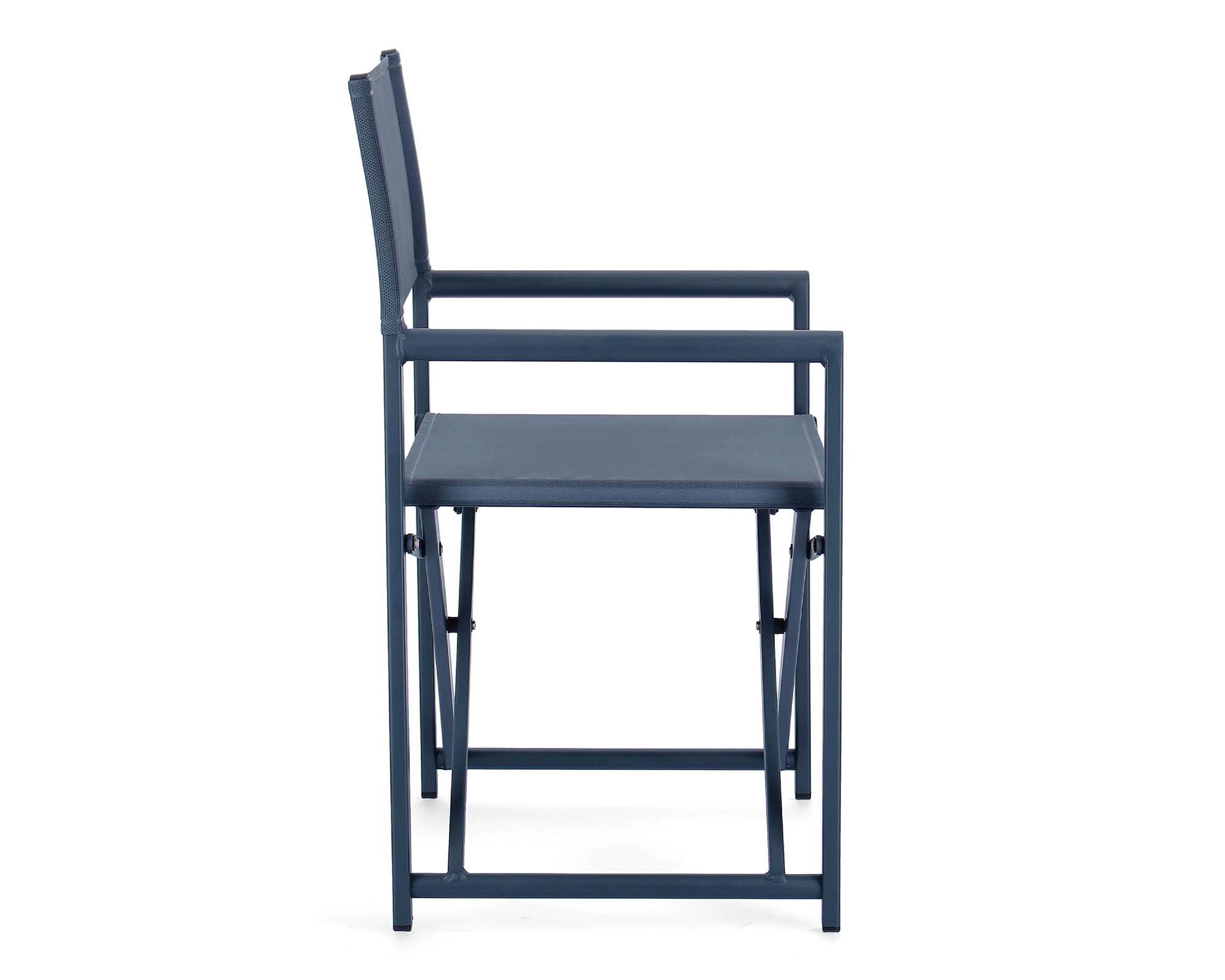 Sedia Regista Taylor Narvy in Alluminio e Textilene - Bizzotto - immagine 3