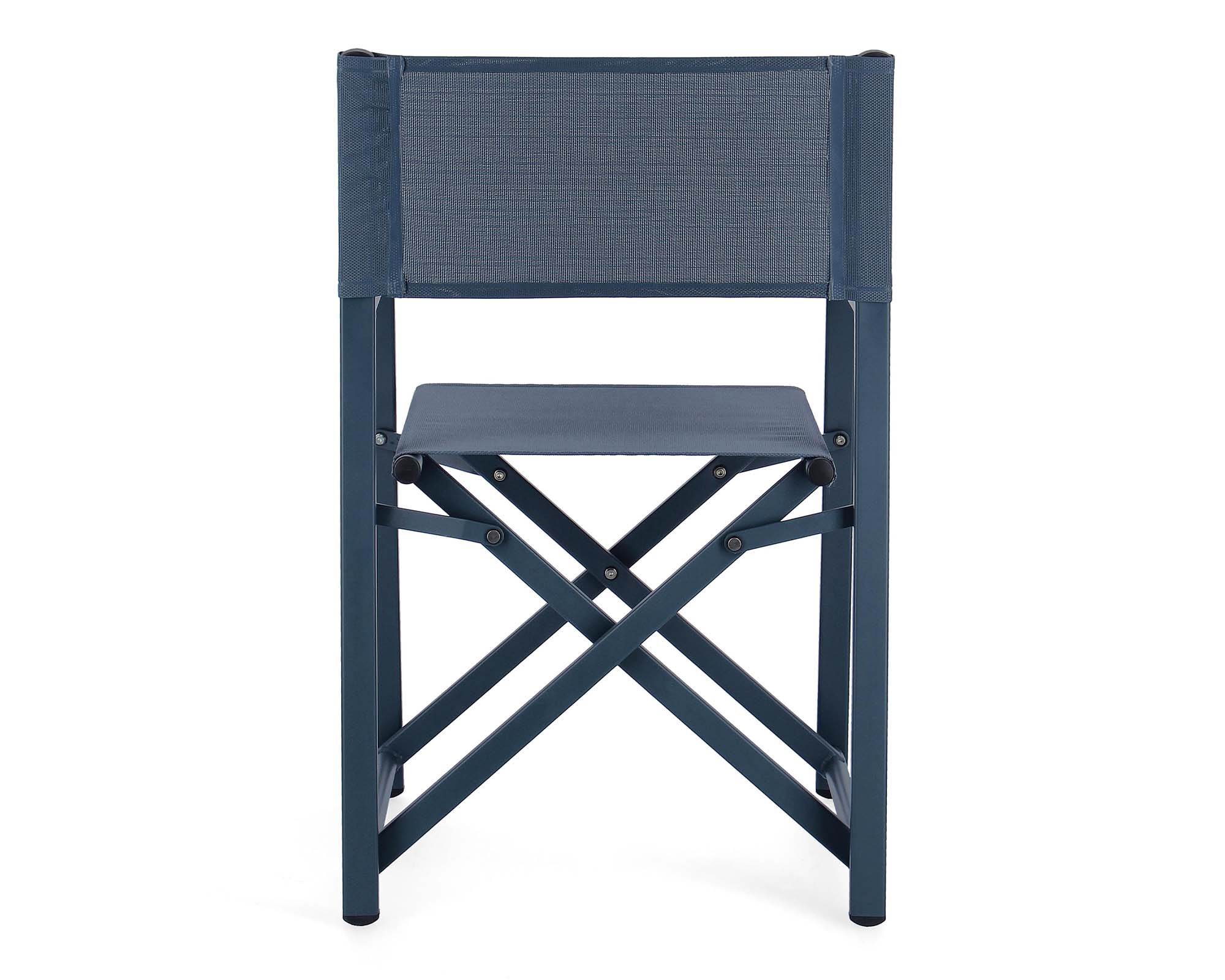 Sedia Regista Taylor Narvy in Alluminio e Textilene - Bizzotto - immagine 4