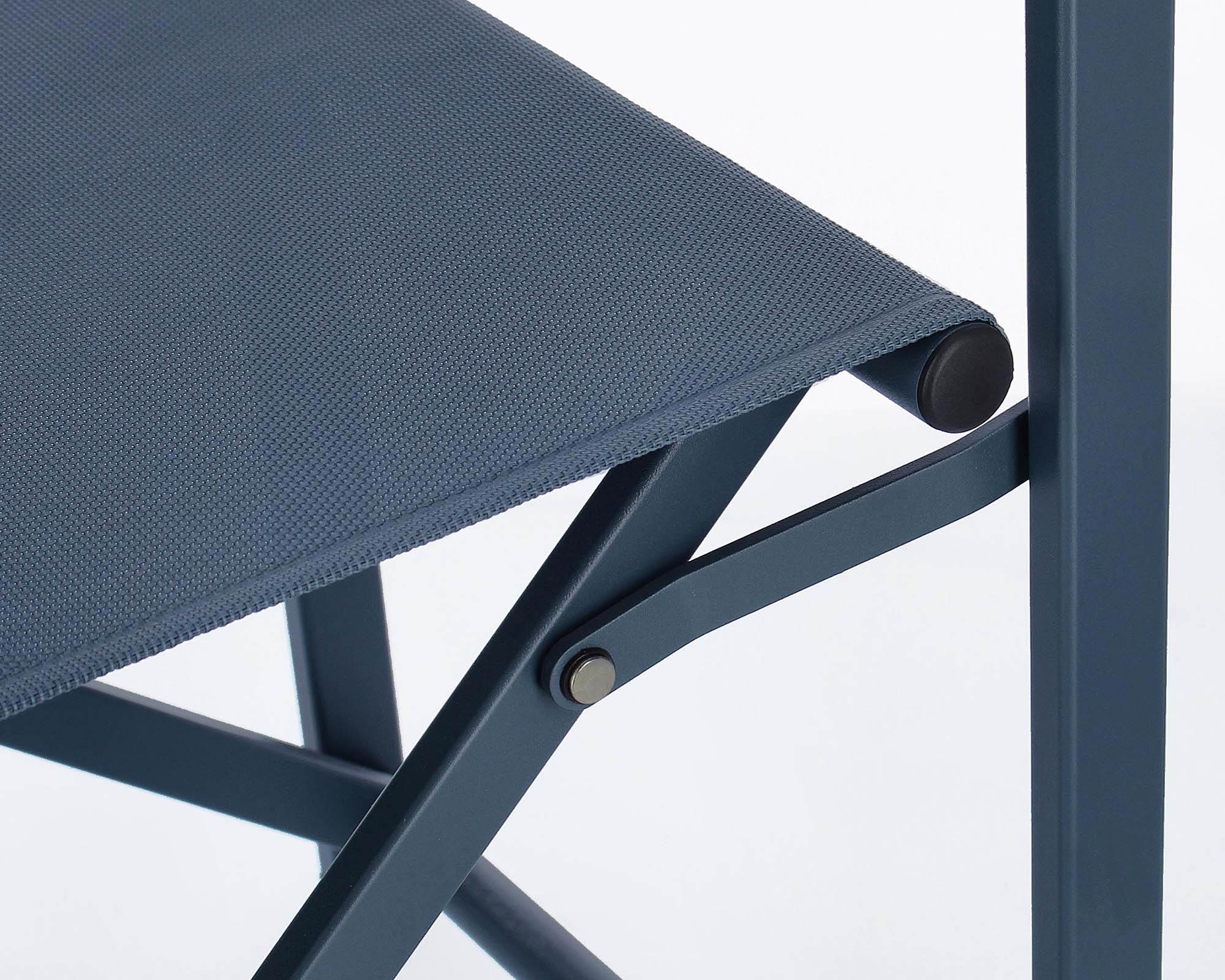 Sedia Regista Taylor Narvy in Alluminio e Textilene - Bizzotto - immagine 6