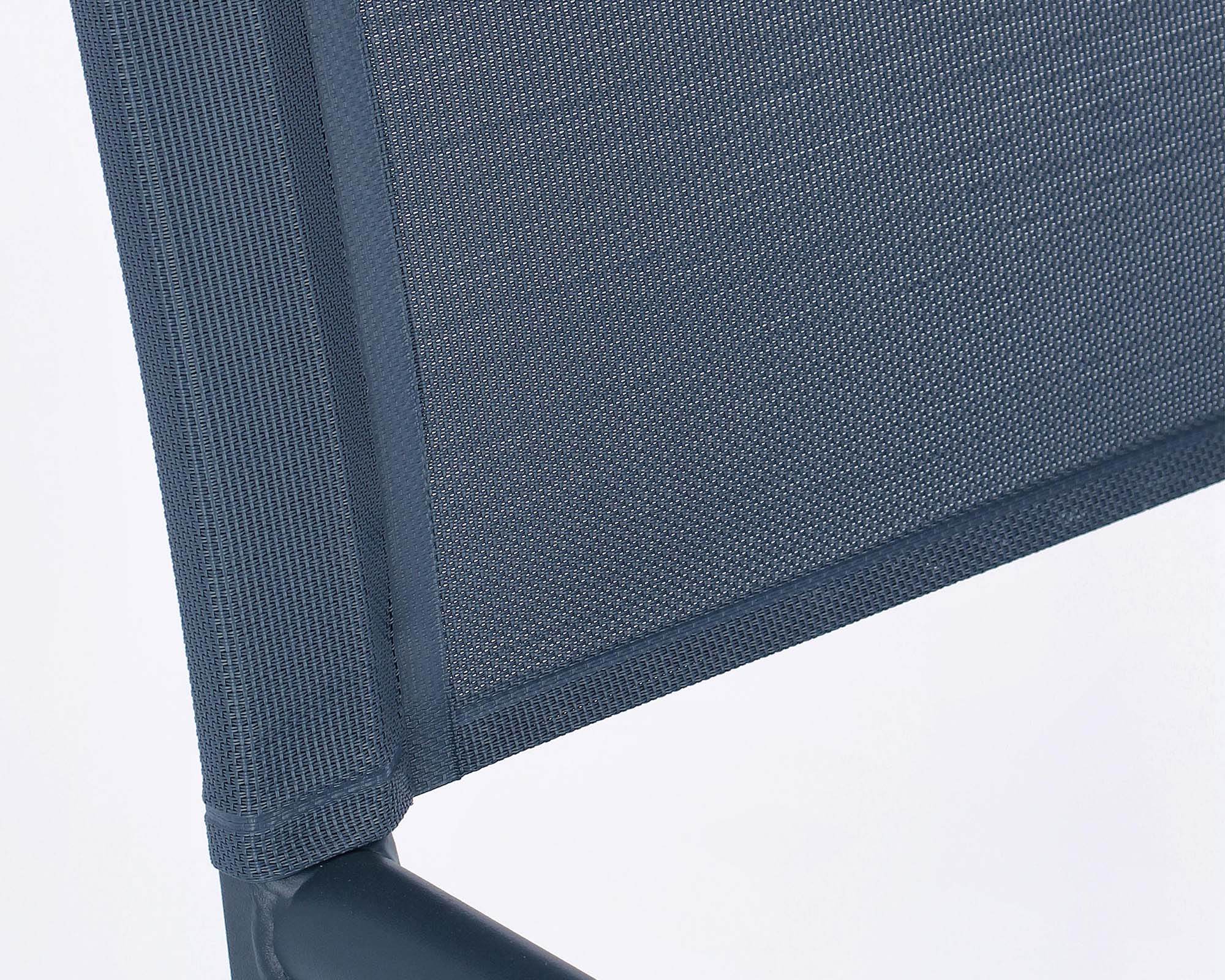 Sedia Regista Taylor Narvy in Alluminio e Textilene - Bizzotto - immagine 7