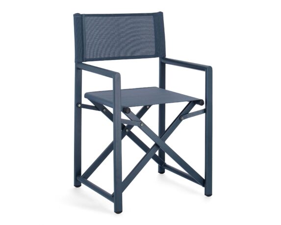 Sedia Regista Taylor Narvy in Alluminio e Textilene – Bizzotto