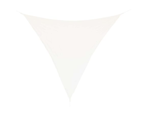 Vela Ombreggiante Triangolare Naturale 3.6×3.6 In Nylon E Poliestere – Bizzotto