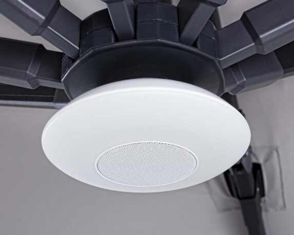 Speaker Con LED Per Ombrellone In PE – Bizzotto