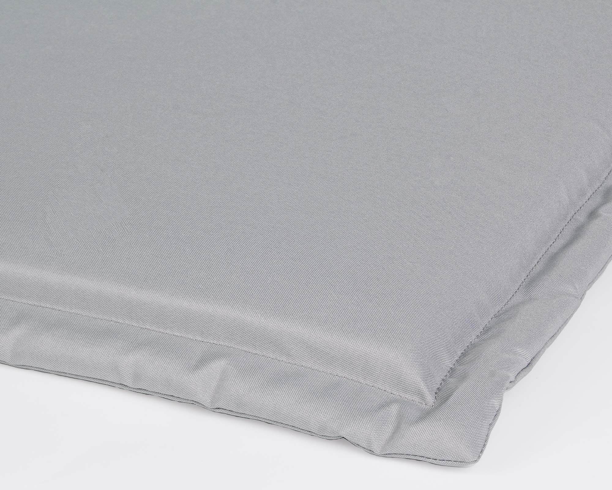 Cuscino Tortora Seduta Quadrato 42x42x3cm in Poliestere - Bizzotto - immagine 2