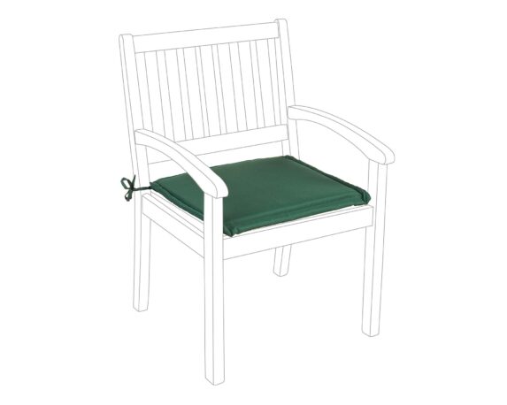 Cuscino Poly180 Verde Scuro Per Poltrona In Poliestere – Bizzotto