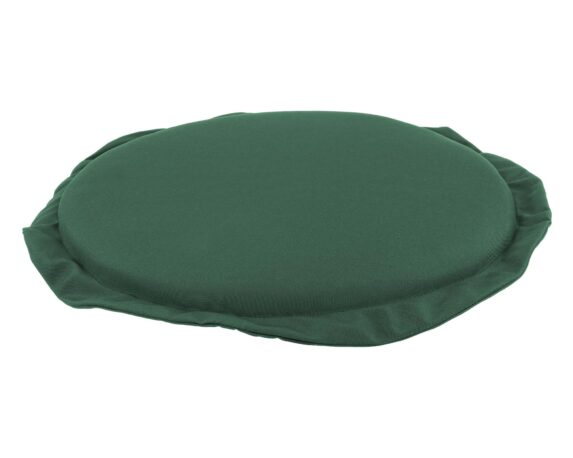 Cuscino Poly180 Verde Scuro Seduta Tondo In Poliestere – Bizzotto