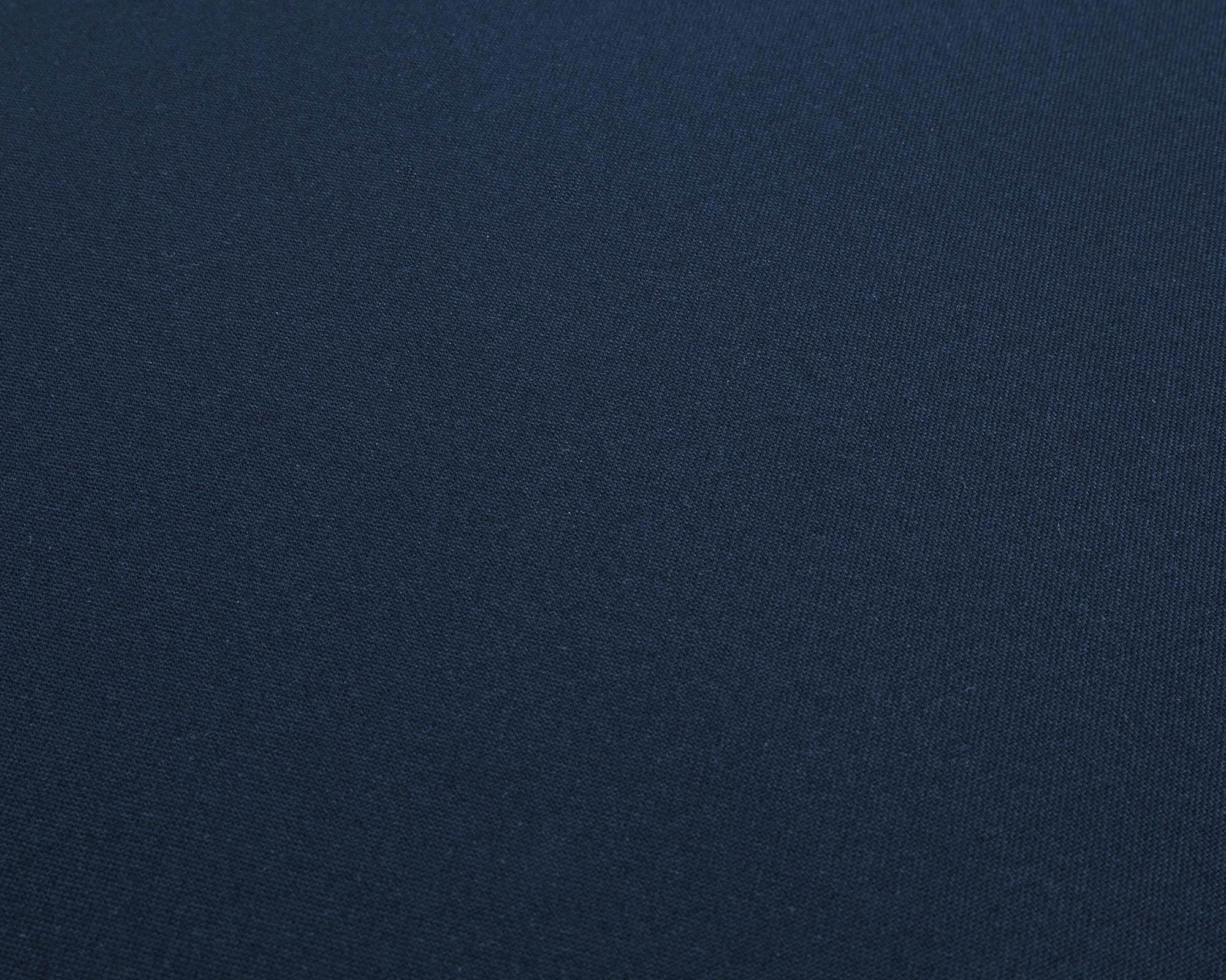 Cuscino Blu Seduta Tondo D42x3cm in Poliestere - Bizzotto - immagine 2