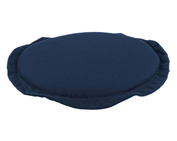 Cuscino Poly180 Blu Seduta Tondo In Poliestere – Bizzotto