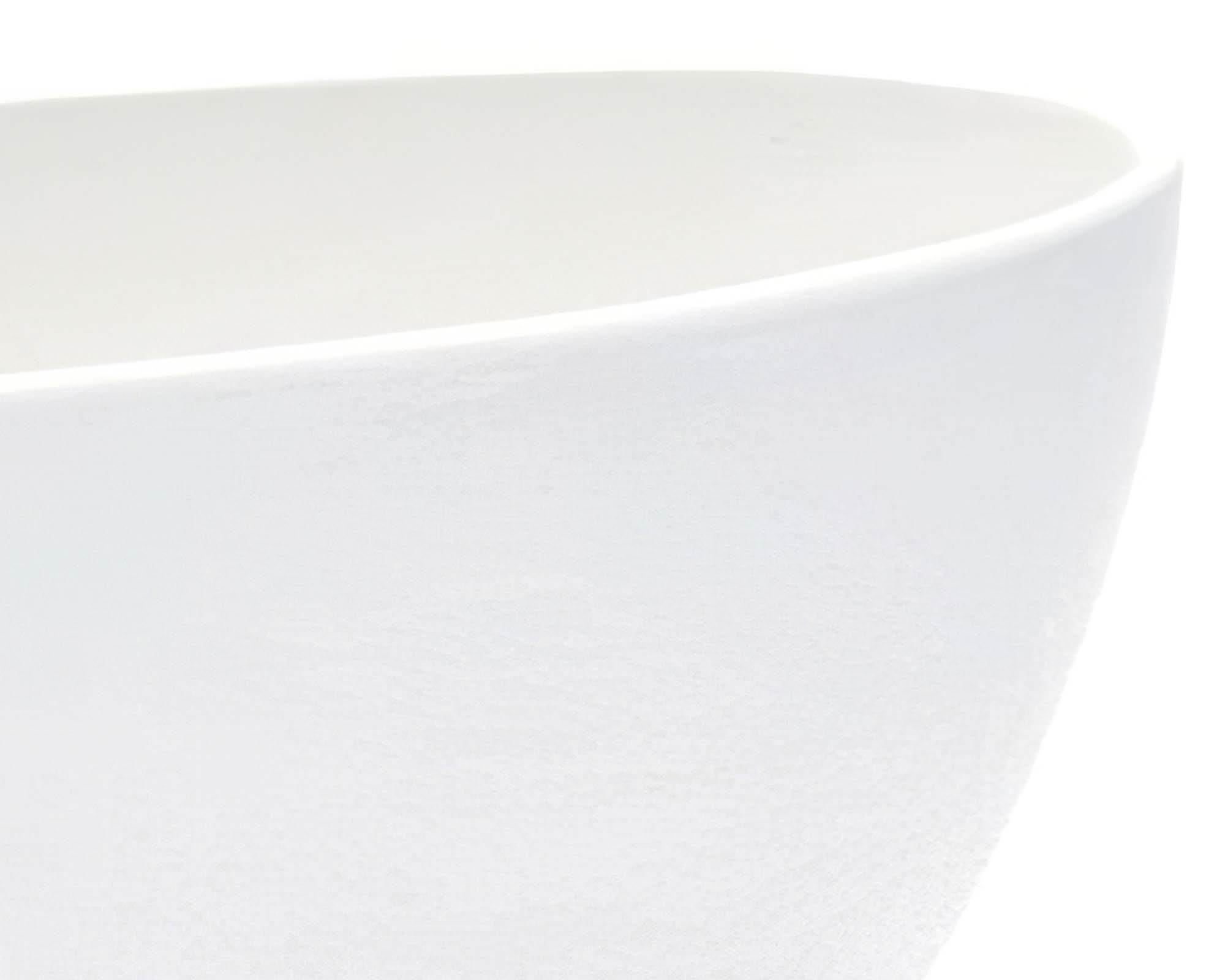 Vaso in Ceramica Bianco 35x14x15h - FloralGarden